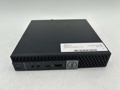 Dell Inc | OptiPlex 5060 | Intel Core i5-8500T | 16 GB RAM | 128GB | Intel UHD G 3 Dell Inc | OptiPlex 5060 | Intel Core i5-8500T | 16 GB RAM | 128GB | Intel UHD G
