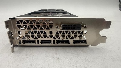 HP GeForce GTX 1080 Graphics Card 910487-001 Dual Fan HDMI DP DVI-D 2 HP GeForce GTX 1080 Graphics Card 910487-001 Dual Fan HDMI DP DVI-D