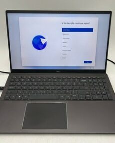 Dell Inc | Vostro 7500 | Intel Core i7-10750H | 16 GB RAM | 256GB | 15.5 inch |