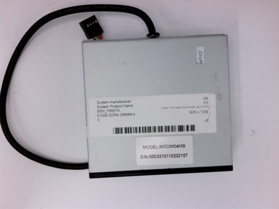 Unknown INTCIM04MB Card Reader/Writer 2 Unknown INTCIM04MB Card Reader/Writer