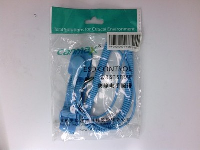 Canmax ESD Control Wrist Strap 2 Canmax ESD Control Wrist Strap