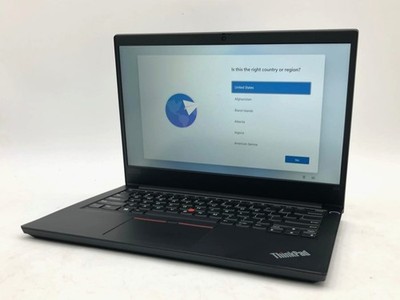 LENOVO | ThinkPad E14 | Intel Core i5-10210U | 16 GB RAM | 256GB | 13.9 inch | W 1 LENOVO | ThinkPad E14 | Intel Core i5-10210U | 16 GB RAM | 256GB | 13.9 inch | W