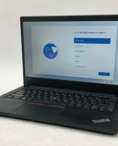 LENOVO | ThinkPad E14 | Intel Core i5-10210U | 16 GB RAM | 256GB | 13.9 inch | W