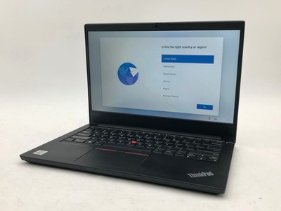 LENOVO | ThinkPad E14 | Intel Core i5-10210U | 16 GB RAM | 256GB | 13.9 inch | W 1 LENOVO | ThinkPad E14 | Intel Core i5-10210U | 16 GB RAM | 256GB | 13.9 inch | W