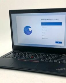LENOVO | ThinkPad L14 Gen 1 | Intel Core i5-10210U | 16 GB RAM | 256GB | 14.0 in