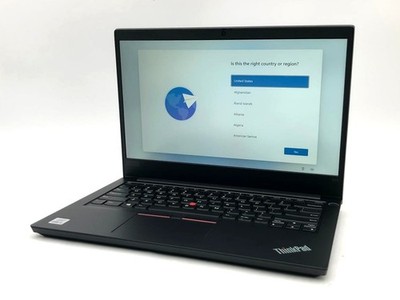 LENOVO | ThinkPad E14 | Intel Core i5-10210U | 16 GB RAM | 256GB | 13.9 inch | W 1 LENOVO | ThinkPad E14 | Intel Core i5-10210U | 16 GB RAM | 256GB | 13.9 inch | W