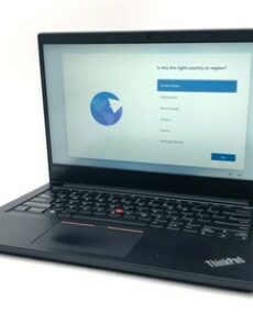 LENOVO | ThinkPad E14 | Intel Core i5-10210U | 16 GB RAM | 256GB | 13.9 inch | W
