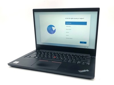 LENOVO | ThinkPad E14 | Intel Core i5-10210U | 16 GB RAM | 256GB | 13.9 inch | W 1 LENOVO | ThinkPad E14 | Intel Core i5-10210U | 16 GB RAM | 256GB | 13.9 inch | W