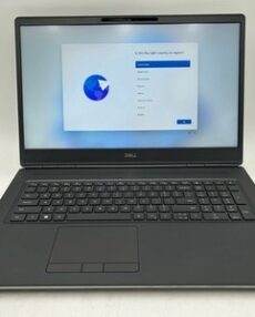 Dell Inc | Precision 7760 | Intel Xeon W-11855M | 32 GB RAM | 1TB | 17.3 inch |