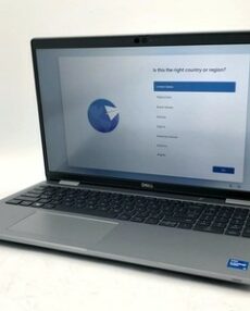 Dell Inc | Latitude 5520 | Intel Core i5-1145G7 | 16 GB RAM | 256GB | 15.5 inch
