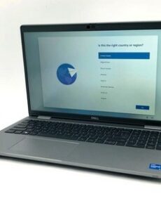 Dell Inc | Latitude 5520 | Intel Core i5-1145G7 | 16 GB RAM | 256GB | 15.5 inch