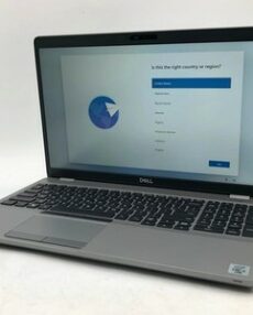 Dell Inc | Latitude 5510 | Intel Core i5-10310U | 16 GB RAM | 256GB | 15.5 inch