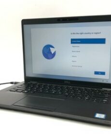 Dell Inc | Latitude 5400 | Core i5 8365U @ 1.60GHz | 16.0GB DDR4 2667MHz (2 unit