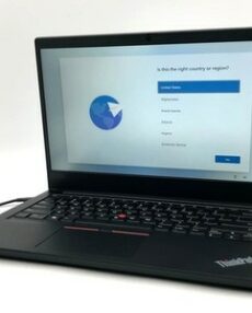LENOVO | ThinkPad E14 | Intel Core i5-10210U | 16 GB RAM | 256GB | 13.9 inch | W