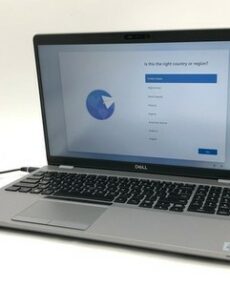 Dell Inc | Latitude 5510 | Intel Core i5-10310U | 16 GB RAM | 256GB | 15.5 inch