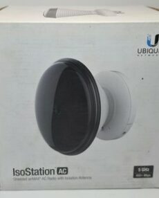 Ubiquiti Networks | IsoStation AC | Shielded airMAX® AC Radio with Isolation Ant