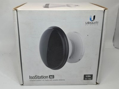 Ubiquiti Networks | IsoStation AC | Shielded airMAX® AC Radio with Isolation Ant 1 Ubiquiti Networks | IsoStation AC | Shielded airMAX® AC Radio with Isolation Ant