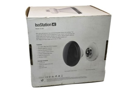 Ubiquiti Networks | IsoStation AC | Shielded airMAX® AC Radio with Isolation Ant 2 Ubiquiti Networks | IsoStation AC | Shielded airMAX® AC Radio with Isolation Ant
