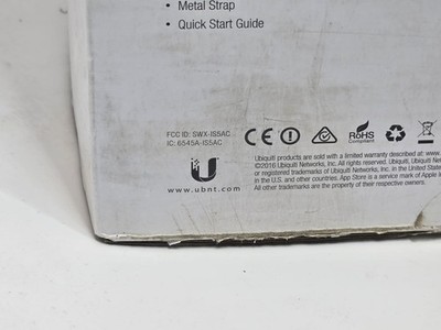 Ubiquiti Networks | IsoStation AC | Shielded airMAX® AC Radio with Isolation Ant 3 Ubiquiti Networks | IsoStation AC | Shielded airMAX® AC Radio with Isolation Ant