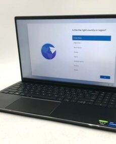 Dell Inc | Vostro 15 7510 | Intel Core i7-11800H | 16 GB RAM | 512GB | 15.5 inch