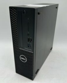 Dell Inc | Precision Tower 3431 | Intel Core i3-9100 | 16 GB RAM | 256GB | Intel