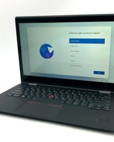 LENOVO | ThinkPad X1 Yoga 3rd | Core i7 8650U @ 1.90GHz | 16 GB RAM | 14.0 inch