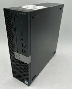 Dell Inc | OptiPlex 5070 | Intel Core i7-9700 | 16 GB RAM | 256GB | Intel UHD Gr
