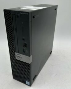 Dell Inc | OptiPlex 5070 | Intel Core i7-9700 | 16 GB RAM | 256GB | Intel UHD Gr