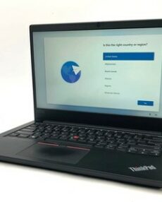LENOVO | ThinkPad E14 | Intel Core i5-10210U | 16 GB RAM | 256GB | 13.9 inch | W