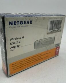 NETGEAR | NETGEAR G 54 MBPS WIRELESS-G USB 2.0 ADAPTER WG111 - NEW SEALED | Adap
