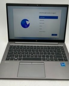 HP | HP ZBook Firefly 14 inch G8 Mobile Workstation PC | Intel Core i7-1185G7 |