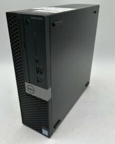 Dell Inc | OptiPlex 5070 | Intel Core i7-9700 | 16 GB RAM | 256GB | Intel UHD Gr