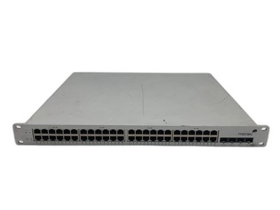 Cisco Meraki MS42P 48-Port Gigabit PoE Managed Network Switch 1 Cisco Meraki MS42P 48-Port Gigabit PoE Managed Network Switch