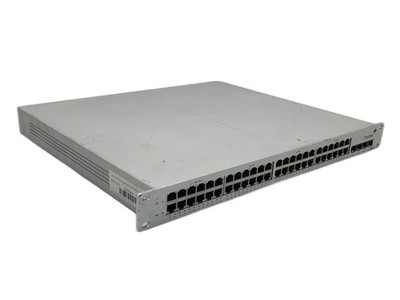 Cisco Meraki MS42P 48-Port Gigabit PoE Managed Network Switch 2 Cisco Meraki MS42P 48-Port Gigabit PoE Managed Network Switch