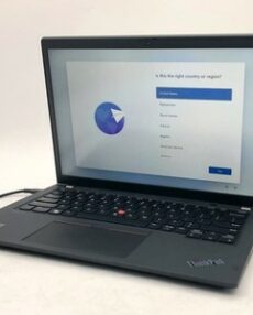 LENOVO | ThinkPad X13 Gen 2a | Ryzen 5 PRO 5650U | 16 GB RAM | 512GB | 13.3 inch