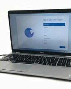 Dell Inc | Latitude 5510 | Intel Core i5-10310U | 16 GB RAM | 256GB | 15.5 inch
