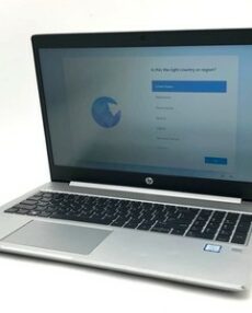 HP | HP ProBook 450 G6 | Core i5 8265U @ 1.60GHz | 16GB DDR4 2400MHz (2 units) R
