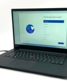 LENOVO | ThinkPad P1 | Intel Core i7-8750H | 16 GB RAM | 256GB | 15.5 inch | Win