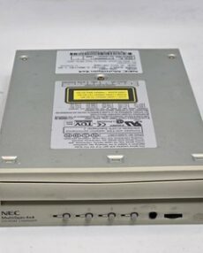 NEC CDR-C251 MultiSpin 4x4 CD-ROM Changer | Vintage | Power on tested