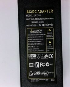 NIUKETAT | LX1205 | LED Driver | Black