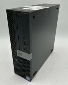 Dell Inc | OptiPlex 5060 | Intel Core i7-8700 | 16 GB RAM | 256GB | Intel UHD Gr