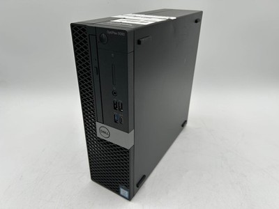 Dell Inc | OptiPlex 5060 | Intel Core i7-8700 | 16 GB RAM | 256GB | Intel UHD Gr 1 Dell Inc | OptiPlex 5060 | Intel Core i7-8700 | 16 GB RAM | 256GB | Intel UHD Gr