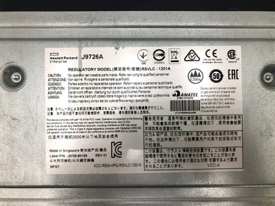 Hewlett Packard Enterprise | HP-2920-24G | Network Equipment | 1 Gbps | Rack-Mou 8 Hewlett Packard Enterprise | HP-2920-24G | Network Equipment | 1 Gbps | Rack-Mou