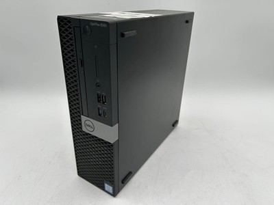 Dell Inc | OptiPlex 5060 | Intel Core i7-8700 | 16 GB RAM | 256GB | Intel UHD Gr 1 Dell Inc | OptiPlex 5060 | Intel Core i7-8700 | 16 GB RAM | 256GB | Intel UHD Gr