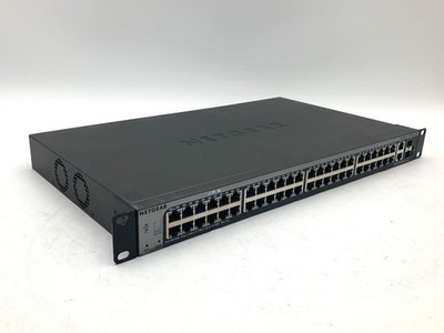 NETGEAR | ProSAFE S3300-52X | Network Equipment | 10 Gbps | Rackmount (1U) 1 NETGEAR | ProSAFE S3300-52X | Network Equipment | 10 Gbps | Rackmount (1U)