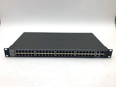 NETGEAR | ProSAFE S3300-52X | Network Equipment | 10 Gbps | Rackmount (1U) 2 NETGEAR | ProSAFE S3300-52X | Network Equipment | 10 Gbps | Rackmount (1U)