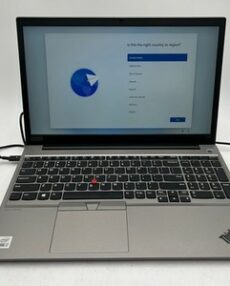 LENOVO | ThinkPad E15 | Intel Core i7-10510U | 16 GB RAM | 256GB | 15.5 inch | W