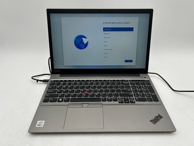 LENOVO | ThinkPad E15 | Intel Core i7-10510U | 16 GB RAM | 256GB | 15.5 inch | W 1 LENOVO | ThinkPad E15 | Intel Core i7-10510U | 16 GB RAM | 256GB | 15.5 inch | W