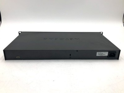 NETGEAR | ProSAFE S3300-52X | Network Equipment | 10 Gbps | Rackmount (1U) 5 NETGEAR | ProSAFE S3300-52X | Network Equipment | 10 Gbps | Rackmount (1U)