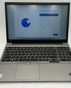 LENOVO | ThinkPad E15 | Intel Core i7-10510U | 16 GB RAM | 256GB | 15.5 inch | W